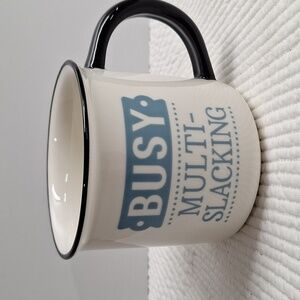 🛍2/$15🛍 #ABJ Busy Multi Slacking mug